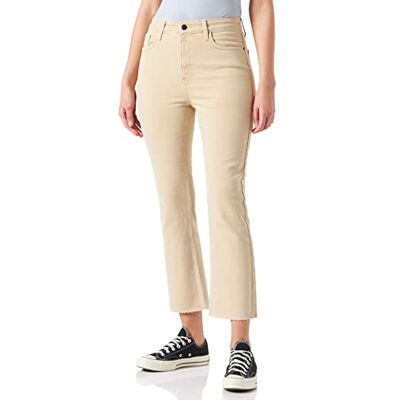 Desigual Denim_Marlon jeans för kvinnor, Brun, 38 SE Desigual Denim_Marlon jeans för kvinnor, Brun, 38 SE