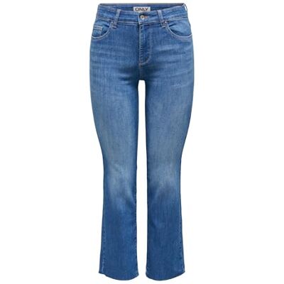 ONLY Onlann-Kenya Mw Cr Ak FLA DNM Soo618Noos, Mellanblå denim, (M) W x 30L ONLY Onlann-Kenya Mw Cr Ak FLA DNM Soo618Noos, Mellanblå denim, (M) W x 30L
