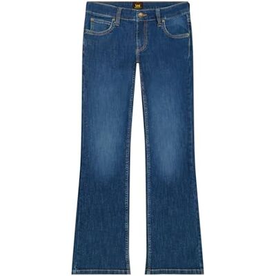 Lee damjeans Jessica, Low Rise Bootcut Fit, Bootcut Leg, Ta din tid, 29W / 33L Lee damjeans Jessica, Low Rise Bootcut Fit, Bootcut Leg, Ta din tid, 29W / 33L