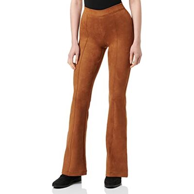 Spanx Kvinnors Flare Jeans, Brun, XS Spanx Kvinnors Flare Jeans, Brun, XS