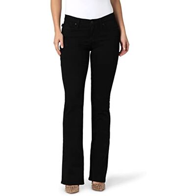 Rock & Republic Kassandra Mid Rise Bootcut Jean, DNA-svart, 18 kort, Dna – svart, 46 SE/Kort Rock & Republic Kassandra Mid Rise Bootcut Jean, DNA-svart, 18 kort, Dna – svart, 46 SE/Kort