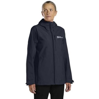 Jack Wolfskin dam Tempest 2l JKT W jacka, midnatt himmel, XXL, Midnattshimmel, XXL Jack Wolfskin dam Tempest 2l JKT W jacka, midnatt himmel, XXL, Midnattshimmel, XXL