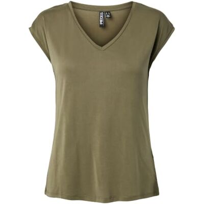 PIECES Dam Pckamala Tee Noos Bc T-shirt, Druvblad, M PIECES Dam Pckamala Tee Noos Bc T-shirt, Druvblad, M