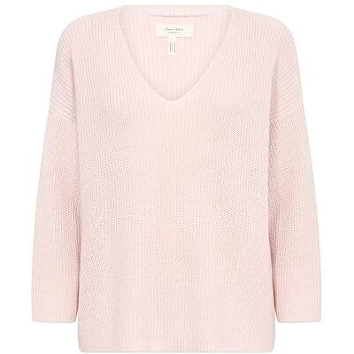 Part Two EtronaPW Relaxed Fit 3/4 Sleeve Pullover, Lila krita, M Part Two EtronaPW Relaxed Fit 3/4 Sleeve Pullover, Lila krita, M