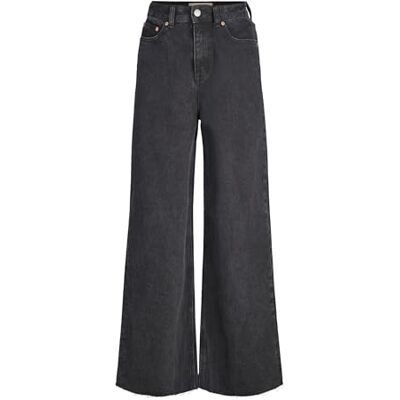 JJXX JACK&JONES dam JXTOKYO Wide RH HW Jeans R6054 DNM jeansbyxor, svart denim, 27 W/32 l, Black Denim, 27W / 32L JJXX JACK&JONES dam JXTOKYO Wide RH HW Jeans R6054 DNM jeansbyxor, svart denim, 27 W/32 l, Black Denim, 27W / 32L