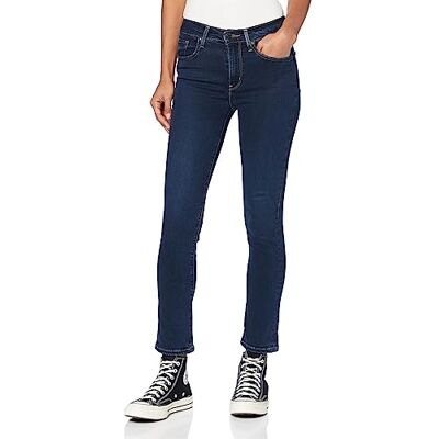 Levi's dam Jeans 724 High Rise Straight, Bogota-sass, 24W / 28L Levi's dam Jeans 724 High Rise Straight, Bogota-sass, 24W / 28L