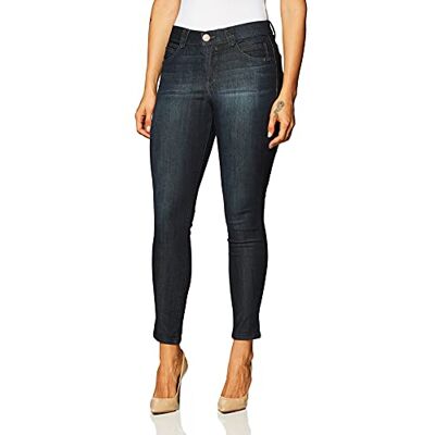Democracy Ab Solution Jegging jeans för kvinnor, Indigo, 30 SE Democracy Ab Solution Jegging jeans för kvinnor, Indigo, 30 SE