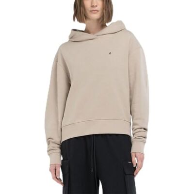 Replay dam hoodie, 803 Light Taupe, S Replay dam hoodie, 803 Light Taupe, S