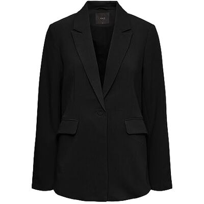 YAS Blazer för kvinnor BLURIS, svart, XS YAS Blazer för kvinnor BLURIS, svart, XS