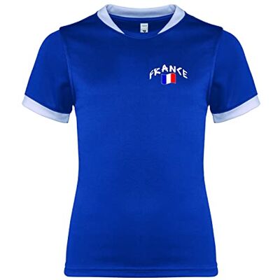 Supportershop Frankrike T-shirt pojke Supportershop Frankrike T-shirt pojke
