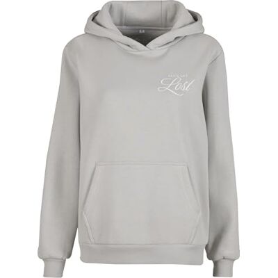 Tee Lost Flowers Ladies Fluffy Hoody, Lightasfal, XXL Tee Lost Flowers Ladies Fluffy Hoody, Lightasfal, XXL