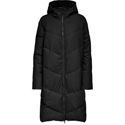 JDY ulrikka Water Rep Puffa OTW Noos jacka, svart, L JDY ulrikka Water Rep Puffa OTW Noos jacka, svart, L