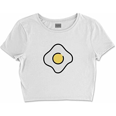 Bona Basics , Digital tryckt basic t-shirt för damer,% 100 bomull, vit, ledig, damtoppar, storlek: M, Vit, M Kort Bona Basics , Digital tryckt basic t-shirt för damer,% 100 bomull, vit, ledig, damtoppar, storlek: M, Vit, M Kort