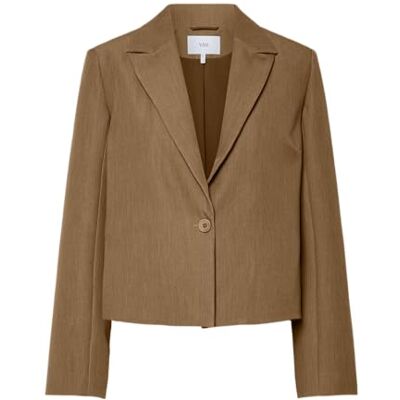 YAS Y.A.S dakota Ls Blazer Noos, Lead grå, 42 YAS Y.A.S dakota Ls Blazer Noos, Lead grå, 42