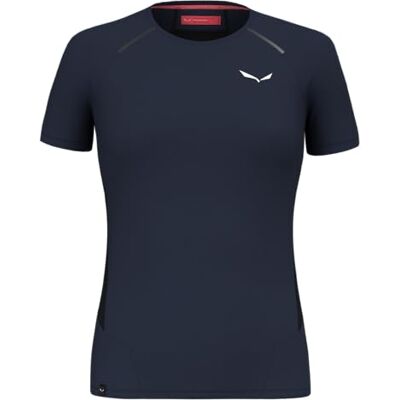 Salewa Pedroc Dry W Hyb t-shirt, Navy Blazer/0910, XXS Salewa Pedroc Dry W Hyb t-shirt, Navy Blazer/0910, XXS