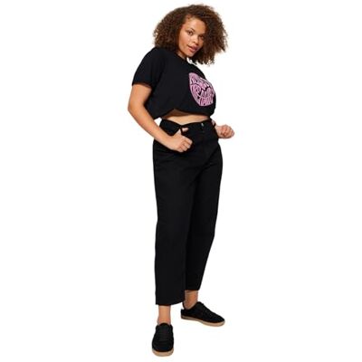 Trendyol kvinna plus size jeans, Svart, 70 Trendyol kvinna plus size jeans, Svart, 70
