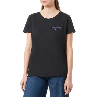 REPUBLIC OF CALIFORNIA T-shirt dam, svart, XXL REPUBLIC OF CALIFORNIA T-shirt dam, svart, XXL