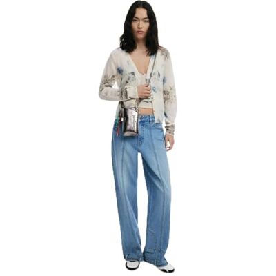 Desigual JERS_Stockholm, 1011 Cream, L, Vit, L Desigual JERS_Stockholm, 1011 Cream, L, Vit, L