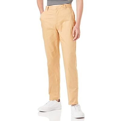 Scotch & Soda Dam Abott normal passform chinos i ekologisk bomull twill byxor, Öken 0136, 30W x 30L Scotch & Soda Dam Abott normal passform chinos i ekologisk bomull twill byxor, Öken 0136, 30W x 30L
