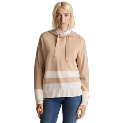 United Tröja för kvinnor, Beige, S United Tröja för kvinnor, Beige, S