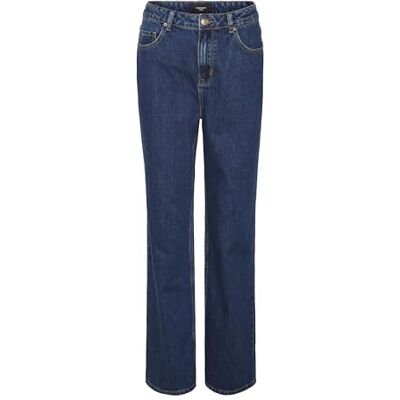 VERO MODA damjeans, Mörkblå denim, 30W / 34L VERO MODA damjeans, Mörkblå denim, 30W / 34L