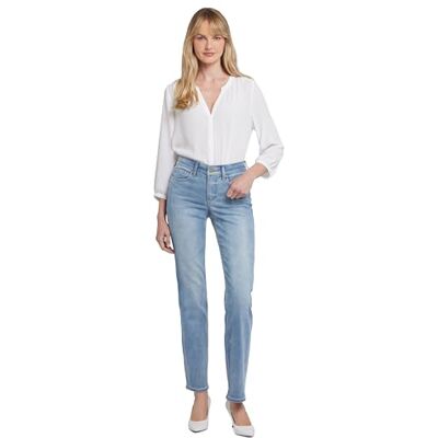 NYDJ Marilyn raka ben jeans för kvinnor NYDJ Marilyn raka ben jeans för kvinnor