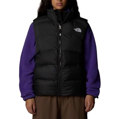 The North Face dam Saikuru västar, Tnf Black/Asphalt grå, XXL The North Face dam Saikuru västar, Tnf Black/Asphalt grå, XXL