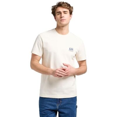 Lee WW Graphic Tee, ecru ii, S Lee WW Graphic Tee, ecru ii, S