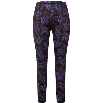 Ulla Popken dam funktionella leggings digitala element leggings, svart, 42-44 Ulla Popken dam funktionella leggings digitala element leggings, svart, 42-44