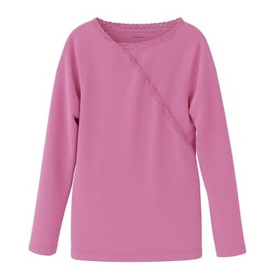 NAME IT Namn IT flicka Nkfnanettie Ls Top Pb långärmad tröja, Fuchsia rosa, 122-128 NAME IT Namn IT flicka Nkfnanettie Ls Top Pb långärmad tröja, Fuchsia rosa, 122-128