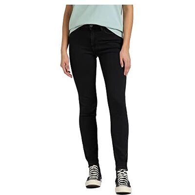 Lee dam Jeans Foreverfit Black Avery, Svart avery, 44W / 31L Lee dam Jeans Foreverfit Black Avery, Svart avery, 44W / 31L