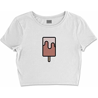 Bona Basics , Digital tryckt basic t-shirt för damer,% 100 bomull, vit, ledig, damtoppar, storlek: S, Vit, S Kort Bona Basics , Digital tryckt basic t-shirt för damer,% 100 bomull, vit, ledig, damtoppar, storlek: S, Vit, S Kort