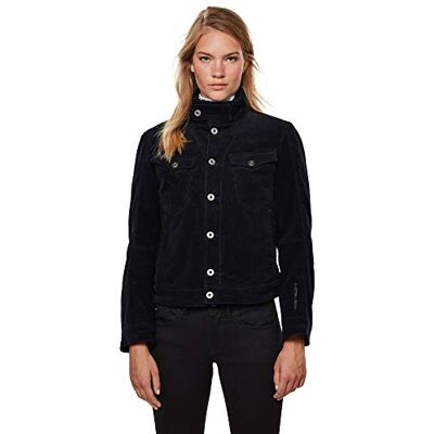 G-STAR RAW Dam Arc 3D pilot JKT Teddy Wmn jacka, Mazarine Blue C466-4213, S G-STAR RAW Dam Arc 3D pilot JKT Teddy Wmn jacka, Mazarine Blue C466-4213, S