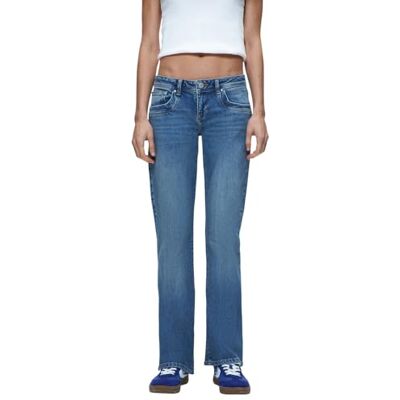 LTB Jeans Molly 400 jeans, blå, 30 W x 32 L, BLÅ, 30W x 32L LTB Jeans Molly 400 jeans, blå, 30 W x 32 L, BLÅ, 30W x 32L