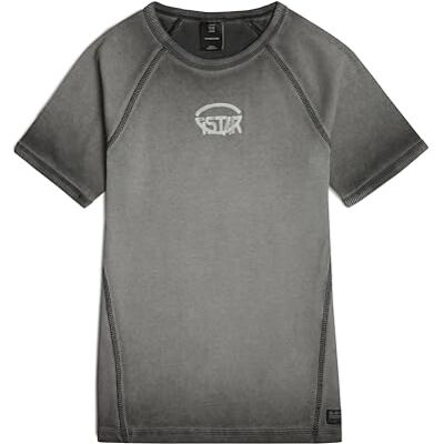 G-STAR RAW Army Ringer Slim Top, Svart (Dk Black Gd D24506-c773-b564), L G-STAR RAW Army Ringer Slim Top, Svart (Dk Black Gd D24506-c773-b564), L