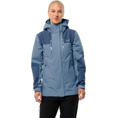 Jack Wolfskin Jasper 2l Jkt W jacka, grå, XXL dam, Grå, XXL Jack Wolfskin Jasper 2l Jkt W jacka, grå, XXL dam, Grå, XXL