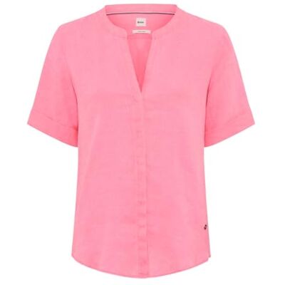 Brax Style Veri linneblus med halv ärm, 80 dragonfruit, 40 Brax Style Veri linneblus med halv ärm, 80 dragonfruit, 40