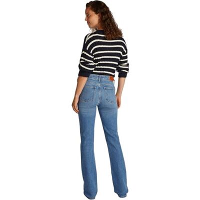 Tommy Hilfiger BOOTCUT RW UMA WW0WW44346, Denim, 3424, Denim Uma, 24W / 34L Tommy Hilfiger BOOTCUT RW UMA WW0WW44346, Denim, 3424, Denim Uma, 24W / 34L