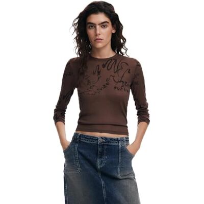 Desigual TS_Amazonas, 2000 svart, S, svart, S Desigual TS_Amazonas, 2000 svart, S, svart, S