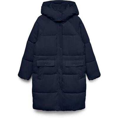 VERO MODA Vmdebra Fie Coat, marinblå blazer, XL VERO MODA Vmdebra Fie Coat, marinblå blazer, XL