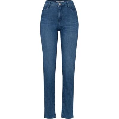 Brax Damstil Mary Blue Planet Be Nature Jeans, Används vanlig blå, 34W / 32L Brax Damstil Mary Blue Planet Be Nature Jeans, Används vanlig blå, 34W / 32L