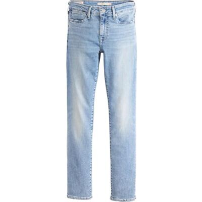 Levi's kvinnors 712 Slim Welt Pocket Jeans, Blå vågig ljus, 28W x 34L Levi's kvinnors 712 Slim Welt Pocket Jeans, Blå vågig ljus, 28W x 34L