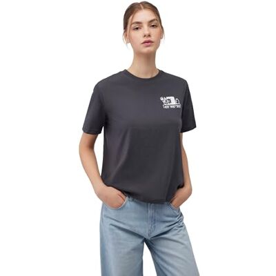 Mavi Dam Pawsome Crew Tee T-shirt, Phantom, L, fantom, L Mavi Dam Pawsome Crew Tee T-shirt, Phantom, L, fantom, L