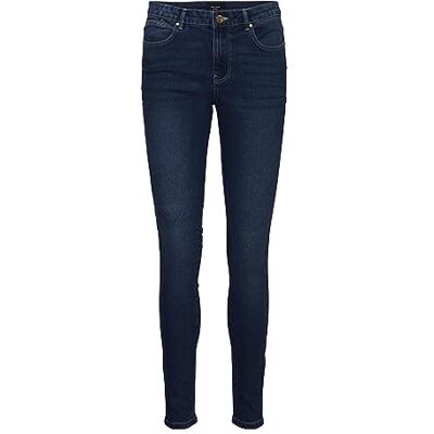 VERO MODA Damjeans, Mellanblå denim, (XS) W x 32L VERO MODA Damjeans, Mellanblå denim, (XS) W x 32L