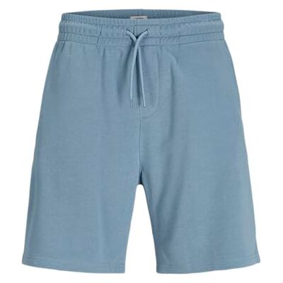JJ REBEL Jrebkane Loose Rocky Sweat shorts, Vindskyddad blå, XXL JJ REBEL Jrebkane Loose Rocky Sweat shorts, Vindskyddad blå, XXL