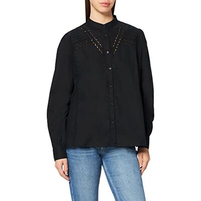 Peppercorn Lexi-skjorta, dam, 9000 Svart, M Peppercorn Lexi-skjorta, dam, 9000 Svart, M