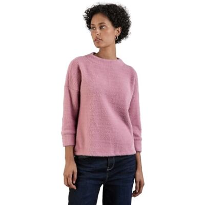 Street One Fluffig skjorta, Sunrise Pink, 40 Street One Fluffig skjorta, Sunrise Pink, 40