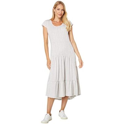 Tommy Hilfiger Dam Pueblo prickig klänning ledig, Kaki multi, XL Tommy Hilfiger Dam Pueblo prickig klänning ledig, Kaki multi, XL