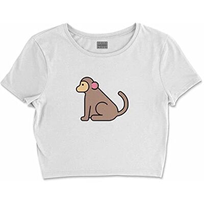 Bona Basics , Digital tryckt basic t-shirt för damer,% 100 bomull, vit, ledig, damtoppar, storlek: M, Vit, M Kort Bona Basics , Digital tryckt basic t-shirt för damer,% 100 bomull, vit, ledig, damtoppar, storlek: M, Vit, M Kort