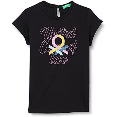 United T-shirt för flickor, Nero 100, 68 cm United T-shirt för flickor, Nero 100, 68 cm